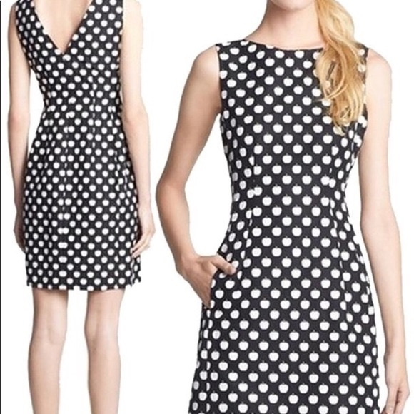Kate Spade Domino Apple print dress - Picture 4 of 4